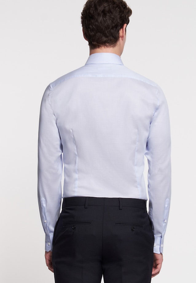 Slim Business Shirt Stripes in Light Blue |  Seidensticker Onlineshop
