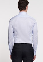 Slim Business Shirt Stripes in Light Blue |  Seidensticker Onlineshop