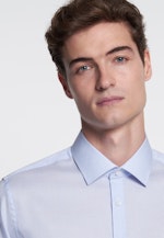 Slim Business Shirt Stripes in Light Blue |  Seidensticker Onlineshop