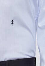 Slim Business Shirt Stripes in Light Blue |  Seidensticker Onlineshop