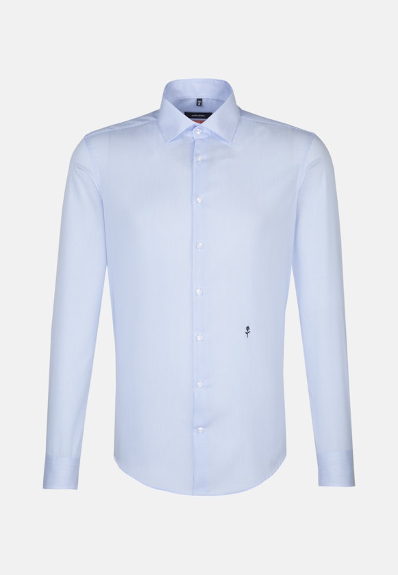 Slim Business Shirt Stripes in Light Blue |  Seidensticker Onlineshop