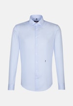 Slim Business Shirt Stripes in Light Blue |  Seidensticker Onlineshop