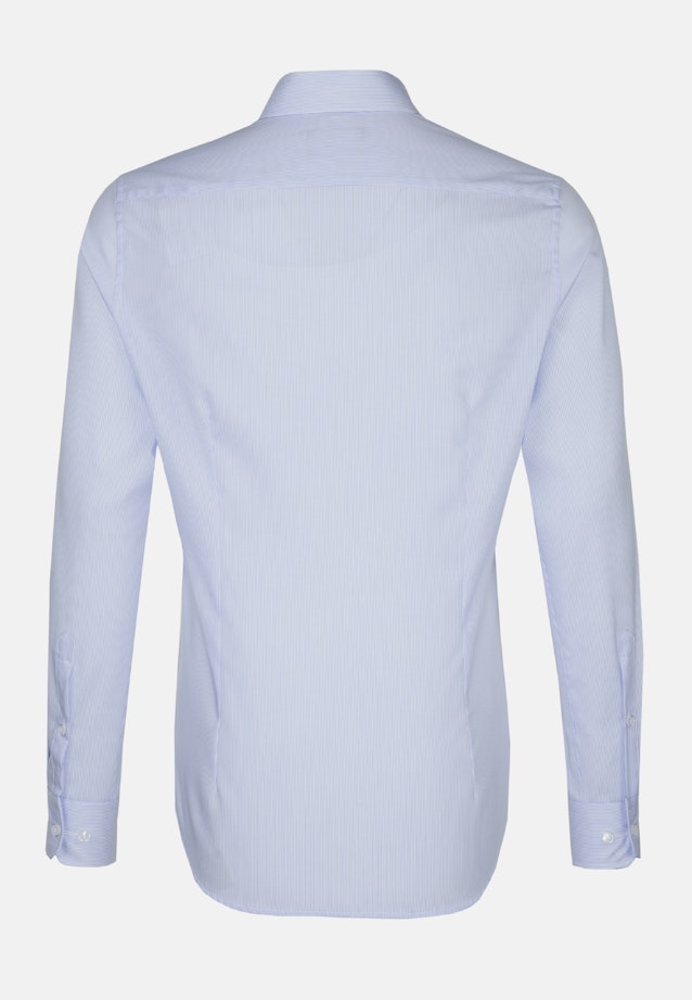 X-Slim Business Hemd Streifen in Hellblau |  Seidensticker Onlineshop