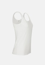 Slim fit Top Uni in Weiß |  Seidensticker Onlineshop