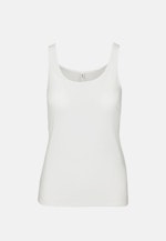 Slim fit Top Uni in Weiß |  Seidensticker Onlineshop