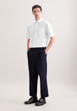 Regular Business Hemd Uni in Weiß |  Seidensticker Onlineshop