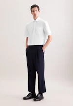 Regular Business Hemd Uni in Weiß |  Seidensticker Onlineshop