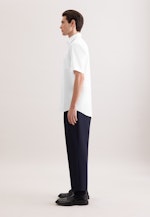 Regular Business Hemd Uni in Weiß |  Seidensticker Onlineshop