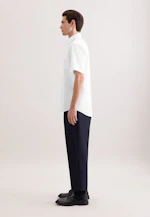 Regular Business Hemd Uni in Weiß |  Seidensticker Onlineshop