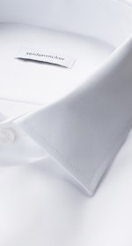 Regular Business shirt Uni in White |  Seidensticker Onlineshop