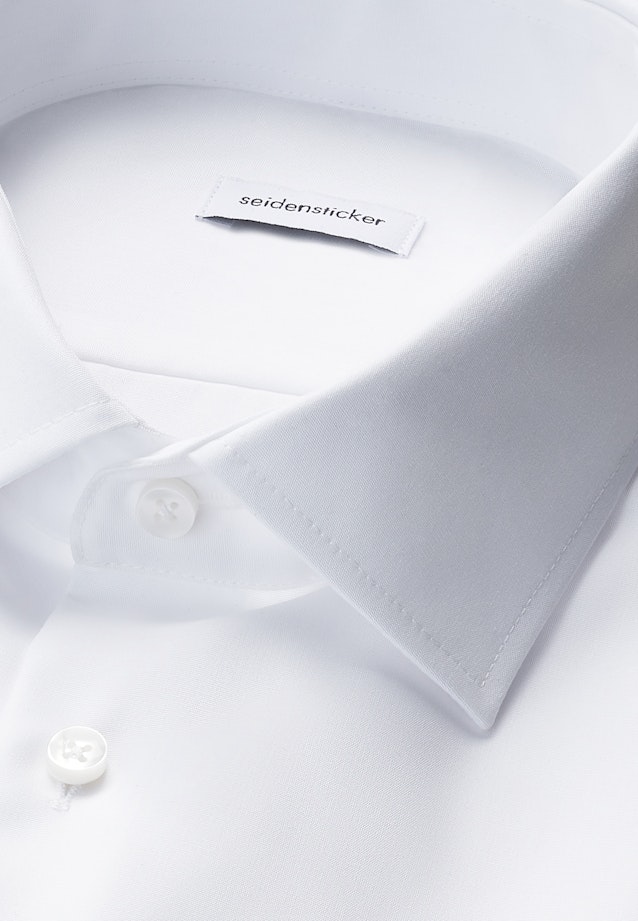 Regular Business Hemd Uni in Weiß |  Seidensticker Onlineshop
