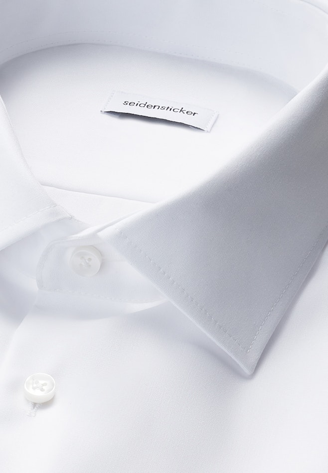 Regular Business Hemd Uni in Weiß | Seidensticker Onlineshop