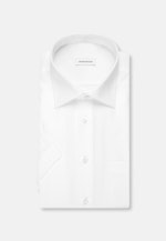 Regular Business Hemd Uni in Weiß |  Seidensticker Onlineshop