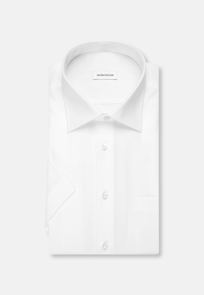 Regular Business Hemd Uni in Weiß | Seidensticker Onlineshop