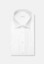 Regular Business Hemd Uni in Weiß |  Seidensticker Onlineshop