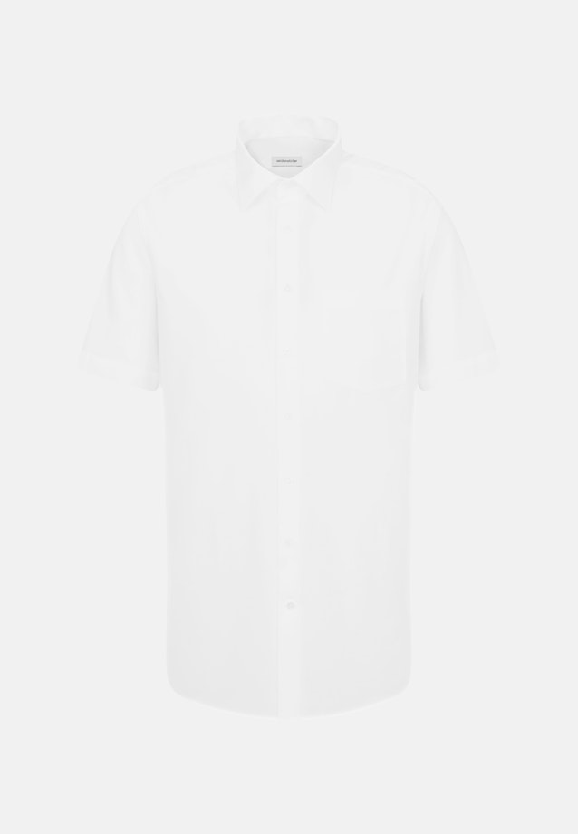 Regular Business Hemd Uni in Weiß |  Seidensticker Onlineshop