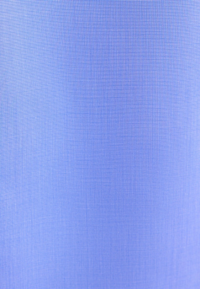 Regular Chemise d'affaires Uni in Bleu Moyen |  Seidensticker Onlineshop