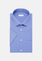 Regular Business shirt Uni in Medium Blue |  Seidensticker Onlineshop