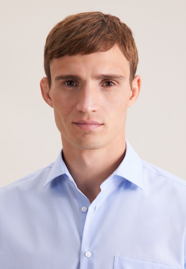 Regular Business Hemd Uni in Hellblau |  Seidensticker Onlineshop