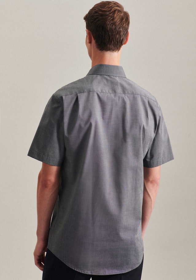 Regular Chemise d'affaires Uni in Gris | Seidensticker Onlineshop