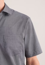 Regular Chemise d'affaires Uni in Gris |  Seidensticker Onlineshop