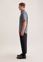 Regular Chemise d'affaires Uni in Gris |  Seidensticker Onlineshop