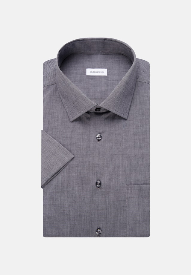 Regular Chemise d'affaires Uni in Gris |  Seidensticker Onlineshop