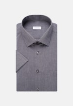Regular Chemise d'affaires Uni in Gris |  Seidensticker Onlineshop