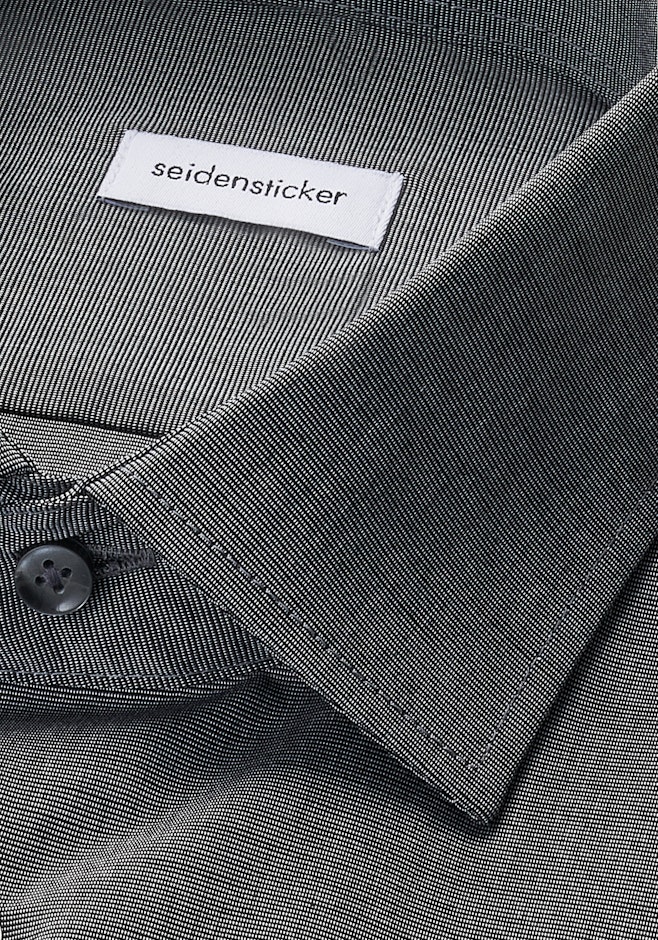 Regular Chemise d'affaires Uni dans Gris | Boutique en ligne Seidensticker