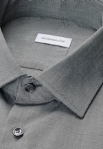 Regular Business Hemd Uni in Schwarz |  Seidensticker Onlineshop