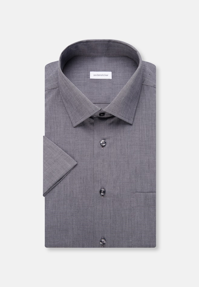 Regular Chemise d'affaires Uni dans Gris | Boutique en ligne Seidensticker