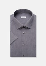 Regular Business Hemd Uni in Grau |  Seidensticker Onlineshop