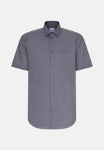 Regular Chemise d'affaires Uni in Gris |  Seidensticker Onlineshop