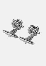 Tailored Cuff Links in Grey |  Seidensticker Onlineshop