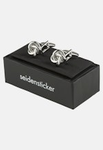 Tailored Cuff Links in Grey |  Seidensticker Onlineshop