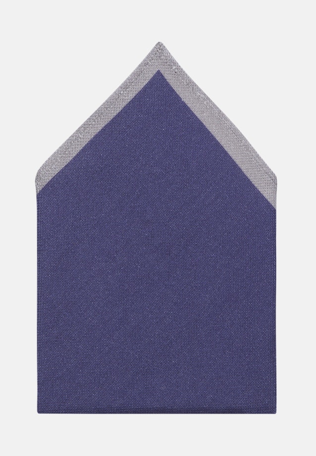Einstecktuch Uni in Dunkelblau |  Seidensticker Onlineshop