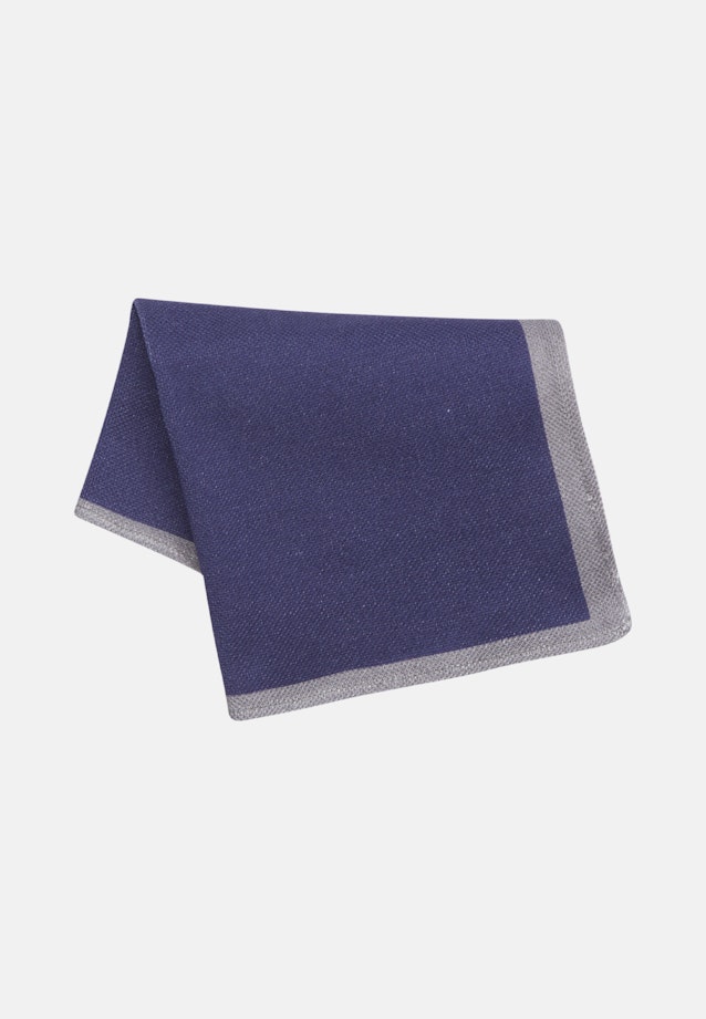 Einstecktuch Uni in Dunkelblau |  Seidensticker Onlineshop