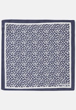 Einstecktuch Druck in Mittelblau |  Seidensticker Onlineshop