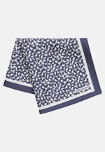 Einstecktuch Druck in Mittelblau |  Seidensticker Onlineshop