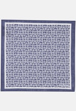Einstecktuch Floral in Mittelblau |  Seidensticker Onlineshop