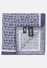 Einstecktuch Floral in Mittelblau |  Seidensticker Onlineshop