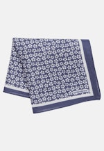 Einstecktuch Floral in Mittelblau |  Seidensticker Onlineshop