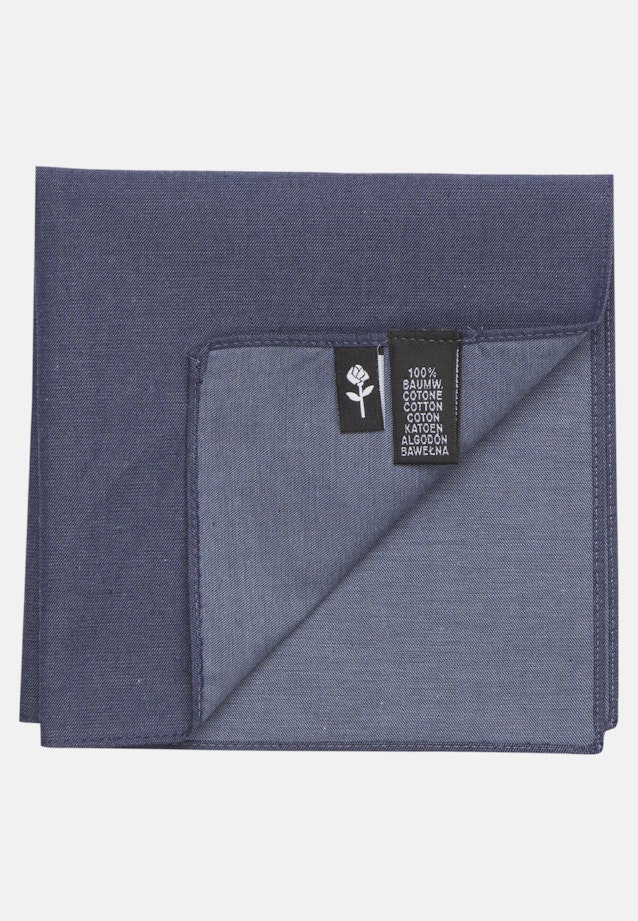 Einstecktuch Uni in Hellblau |  Seidensticker Onlineshop