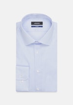 Shaped Business Shirt Stripes in Light Blue |  Seidensticker Onlineshop