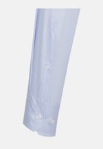 Shaped Business Shirt Stripes in Light Blue |  Seidensticker Onlineshop