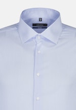 Shaped Business Shirt Stripes in Light Blue |  Seidensticker Onlineshop