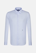 Shaped Business Shirt Stripes in Light Blue |  Seidensticker Onlineshop