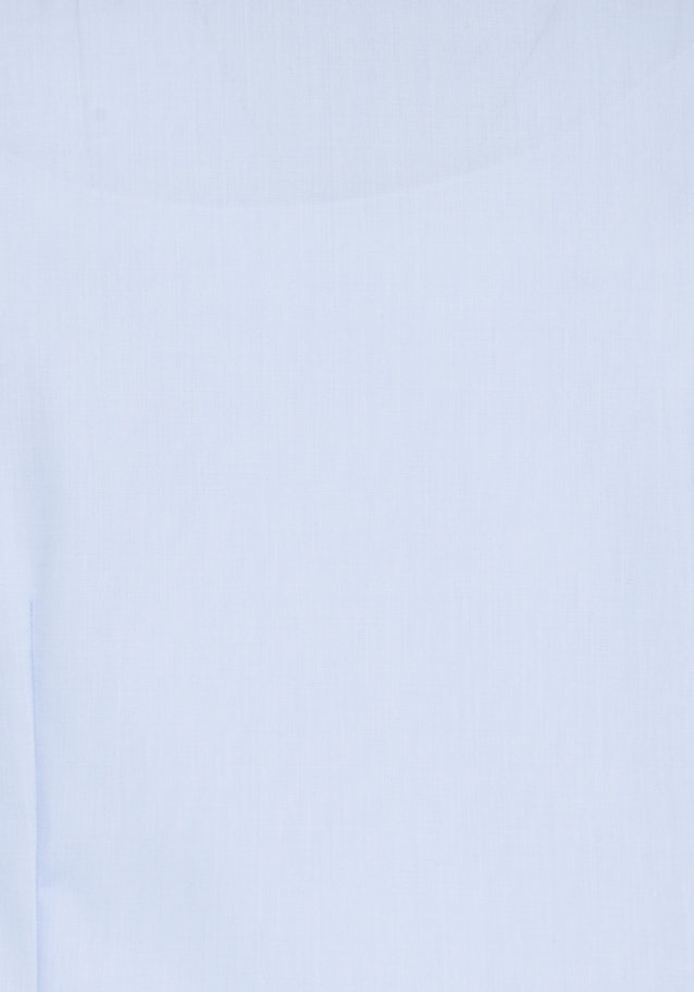 Non-iron Popeline Business overhemd in X-Slim with Kentkraag and extra long sleeve in Lichtblauw |  Seidensticker Onlineshop