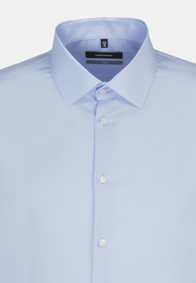 X-Slim Business Hemd Uni in Hellblau |  Seidensticker Onlineshop
