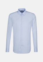 X-Slim Business Hemd Uni in Hellblau |  Seidensticker Onlineshop
